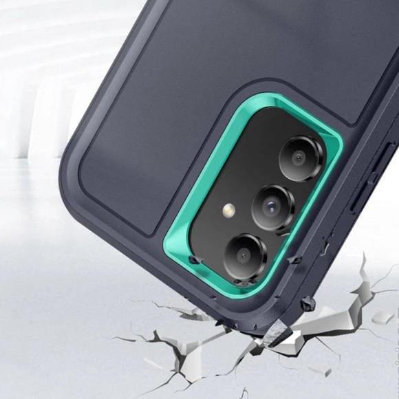 Shockproof Durable Hard Phone Case, 3 Layer Rugged Rubber Hybrid - Picture 9 of 10